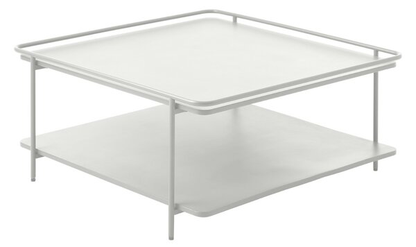 Designový konferenční stolek Harinder 75 cm šedý