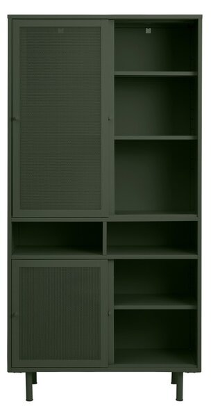 Designová skříňka Taiyanna 180 cm olivovo-zelená