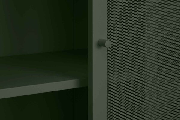 Designová skříňka Taiyanna 180 cm olivovo-zelená