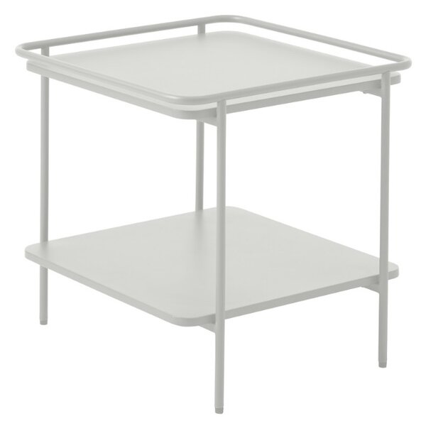 Designový odkládací stolek Harinder 45 cm šedý