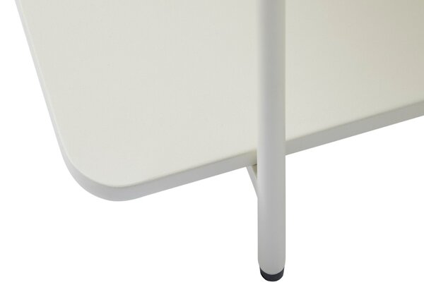 Designový odkládací stolek Harinder 45 cm šedý