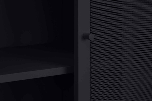 Designová skříňka Taiyanna 180 cm černá