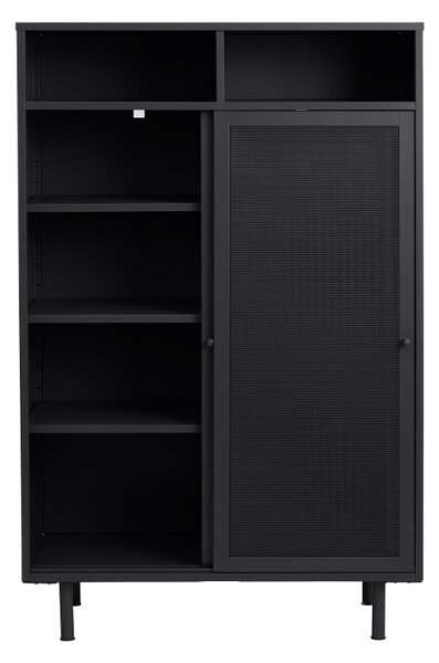 Designová skříňka Taiyanna 140 cm černá