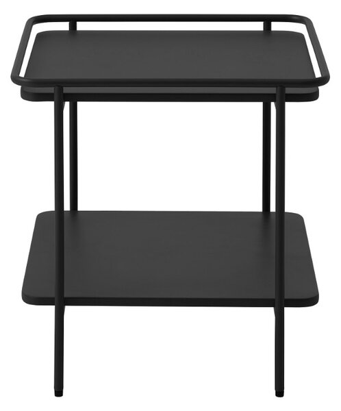 Designový odkládací stolek Harinder 45 cm černý