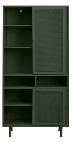 Designová skříňka Taiyanna 180 cm olivovo-zelená