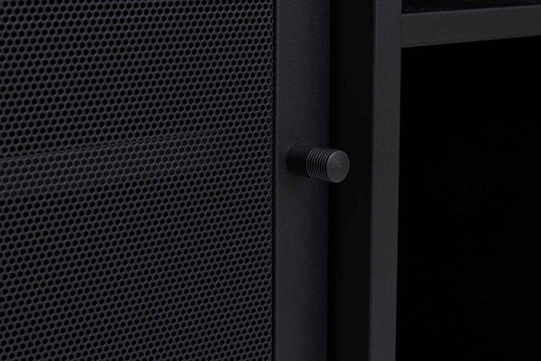 Designová komoda Taiyanna 160 cm černá