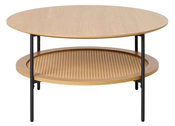 Designový konferenční stolek Lakshmana 80 cm přírodní dub
