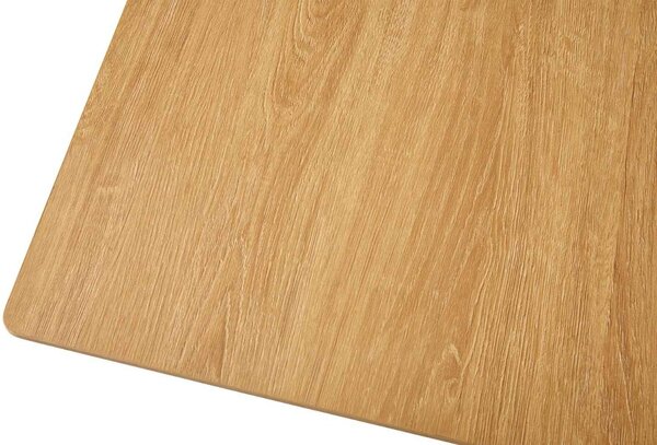 Designový konferenční stolek Lakshmana 110 cm přírodní dub