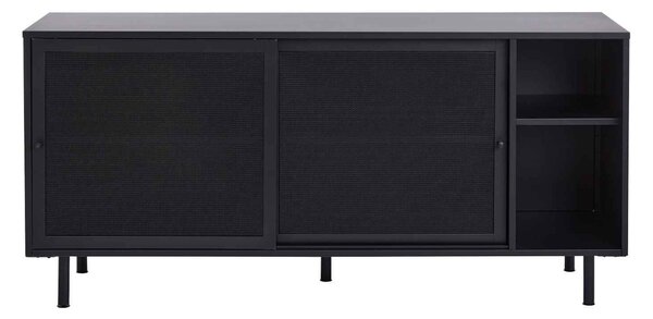 Designová komoda Taiyanna 160 cm černá