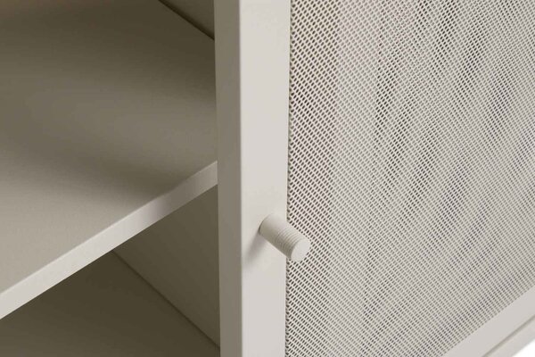 Designová komoda Taiyanna 160 cm šedá