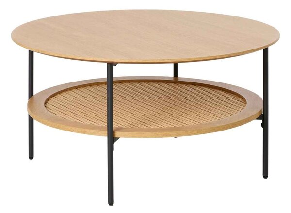 Designový konferenční stolek Lakshmana 80 cm přírodní dub