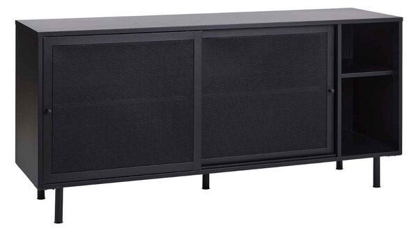 Designová komoda Taiyanna 160 cm černá