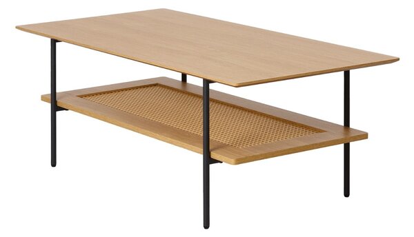Designový konferenční stolek Lakshmana 110 cm přírodní dub