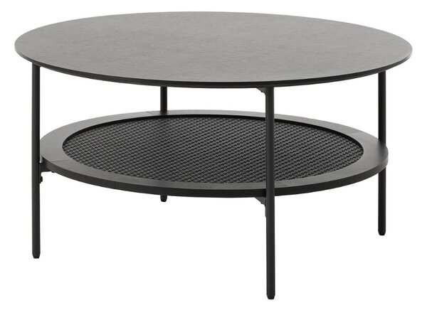 Designový konferenční stolek Lakshmana 80 cm černý