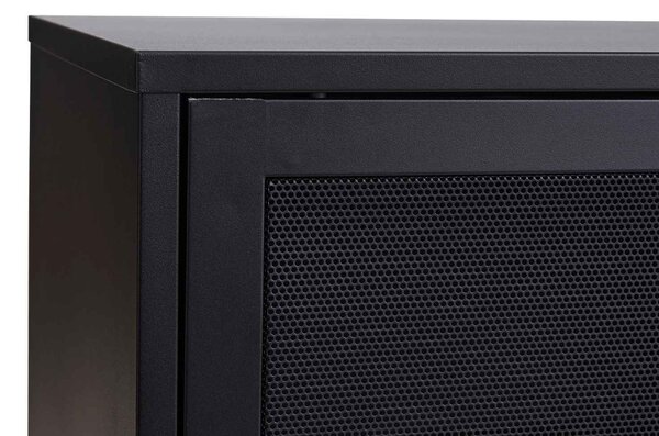 Designová komoda Taiyanna 160 cm černá