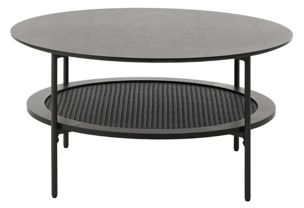 Designový konferenční stolek Lakshmana 80 cm černý