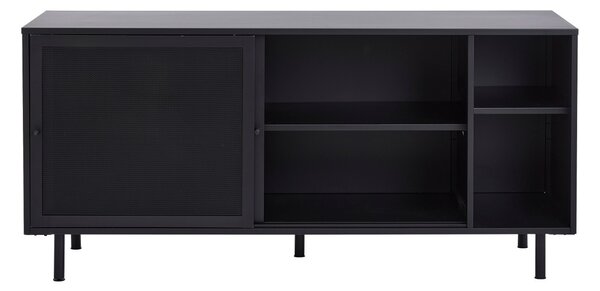 Designová komoda Taiyanna 160 cm černá