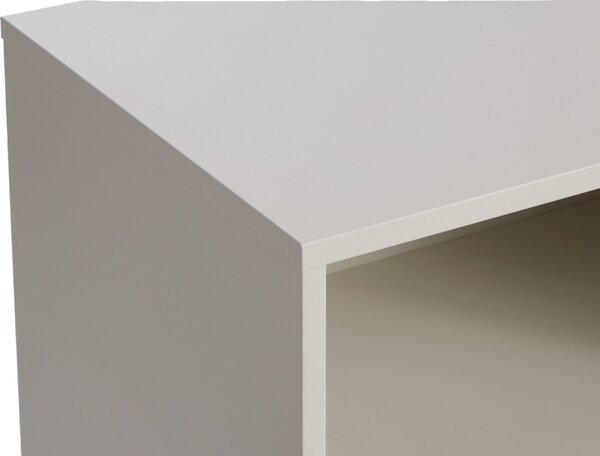 Designová komoda Taiyanna 160 cm šedá