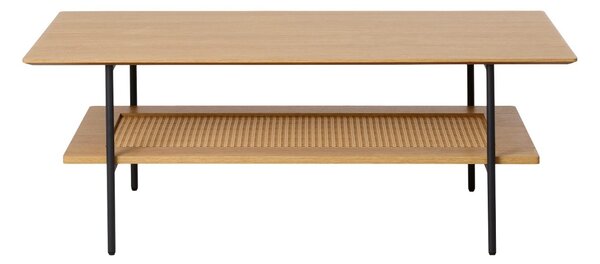 Designový konferenční stolek Lakshmana 110 cm přírodní dub