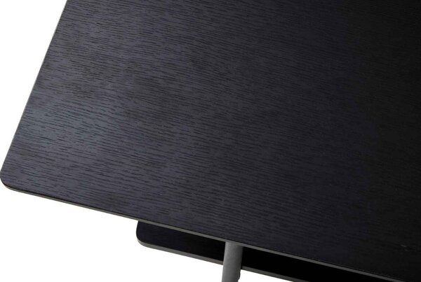 Designový konferenční stolek Lakshmana 110 cm černý