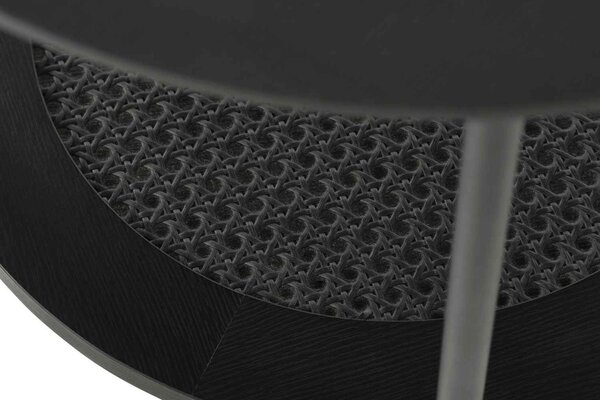 Designový odkládací stolek Lakshmana 50 cm černý