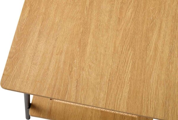 Designový odkládací stolek Lakshmana II 45 cm přírodní dub