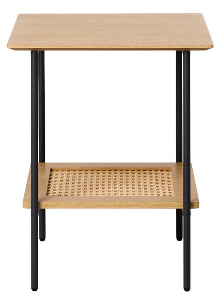 Designový odkládací stolek Lakshmana II 45 cm přírodní dub
