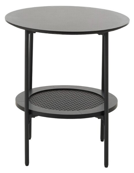 Designový odkládací stolek Lakshmana 50 cm černý