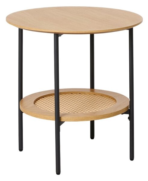 Designový odkládací stolek Lakshmana 50 cm přírodní dub