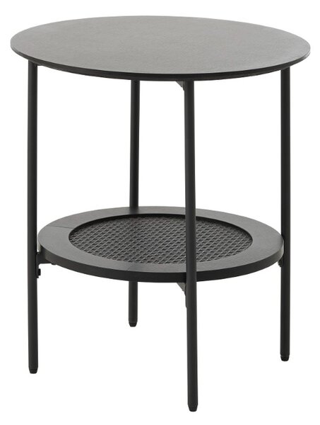 Designový odkládací stolek Lakshmana 50 cm černý
