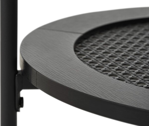Designový odkládací stolek Lakshmana 50 cm černý
