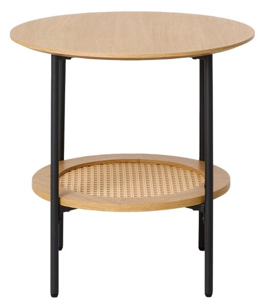Designový odkládací stolek Lakshmana 50 cm přírodní dub