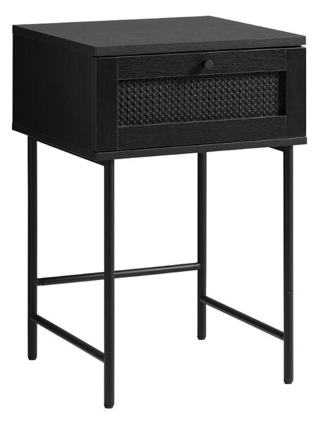 Designový odkládací stolek Lakshmana 45 cm černý