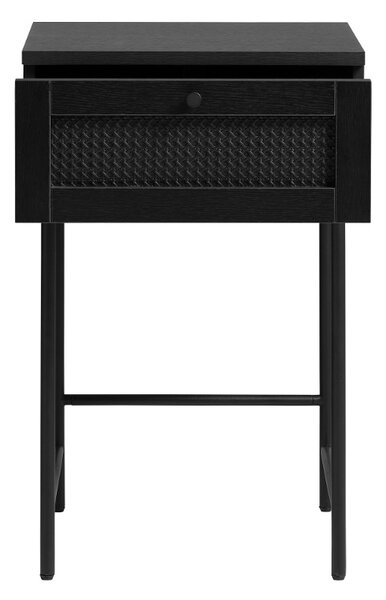 Designový odkládací stolek Lakshmana 45 cm černý