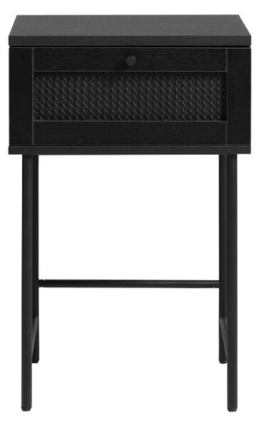 Designový odkládací stolek Lakshmana 45 cm černý