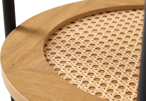 Designový odkládací stolek Lakshmana 50 cm přírodní dub