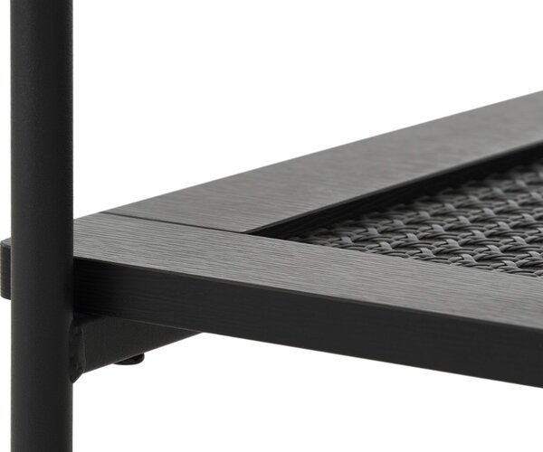 Designový odkládací stolek Lakshmana II 45 cm černý