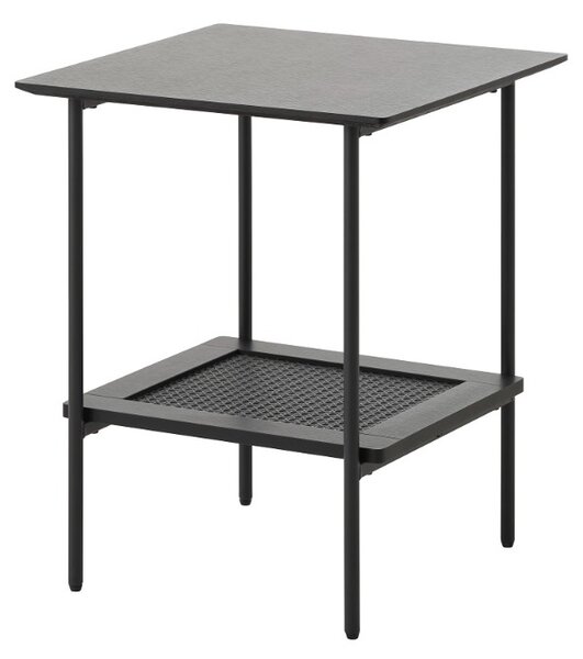 Designový odkládací stolek Lakshmana II 45 cm černý