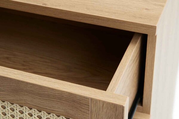 Designová komoda Lakshmana 80 cm přírodní dub