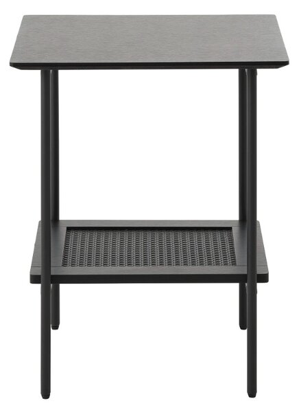 Designový odkládací stolek Lakshmana II 45 cm černý