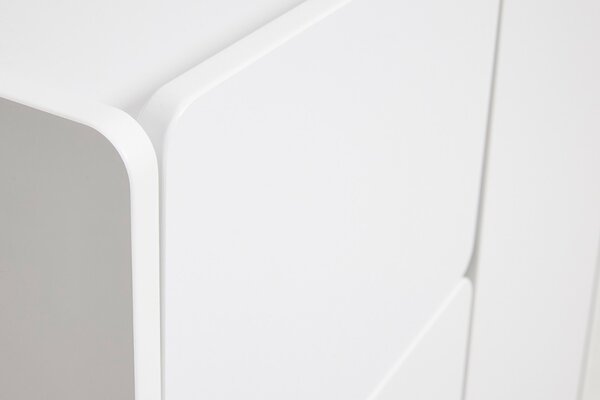 Designová skříňka Feliciana 100 cm bílá