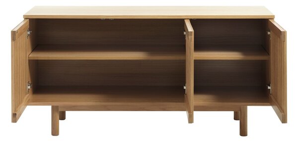 Designová komoda Calloway 143 cm přírodní dub