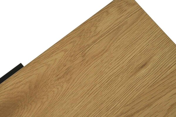 Designový odkládací stolek Valenzuela 40 cm vzor dub