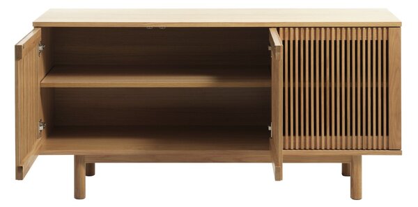 Designová komoda Calloway 143 cm přírodní dub