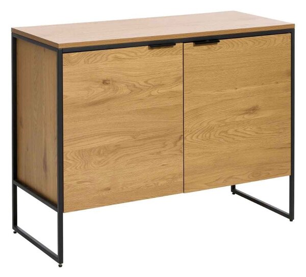 Designová komoda Valenzuela 104,5 cm vzor dub