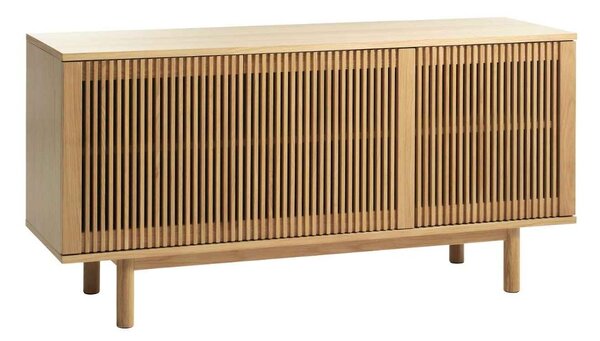 Designová komoda Calloway 143 cm přírodní dub