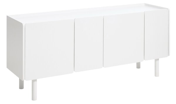 Designová komoda Feliciana 160 cm bílá