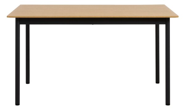 Designový jídelní stůl Lakshmana 140 cm přírodní dub