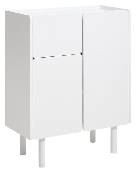 Designová skříňka Feliciana 100 cm bílá