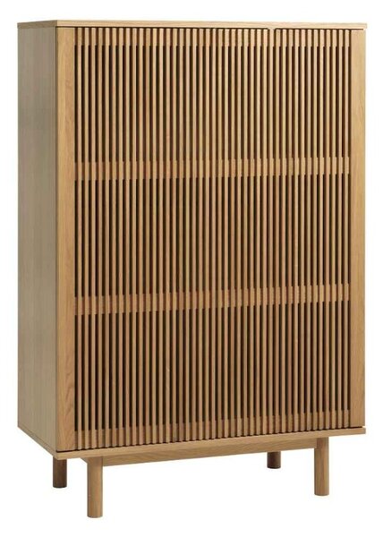 Designová skříňka Calloway 140 cm přírodní dub